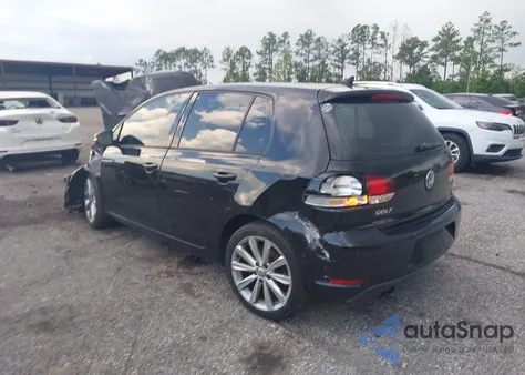2013 Volkswagen Golf 2.0L Tdi 4-Door z USA, uszkodzony, nr VIN WVWNM7AJ0DW135492